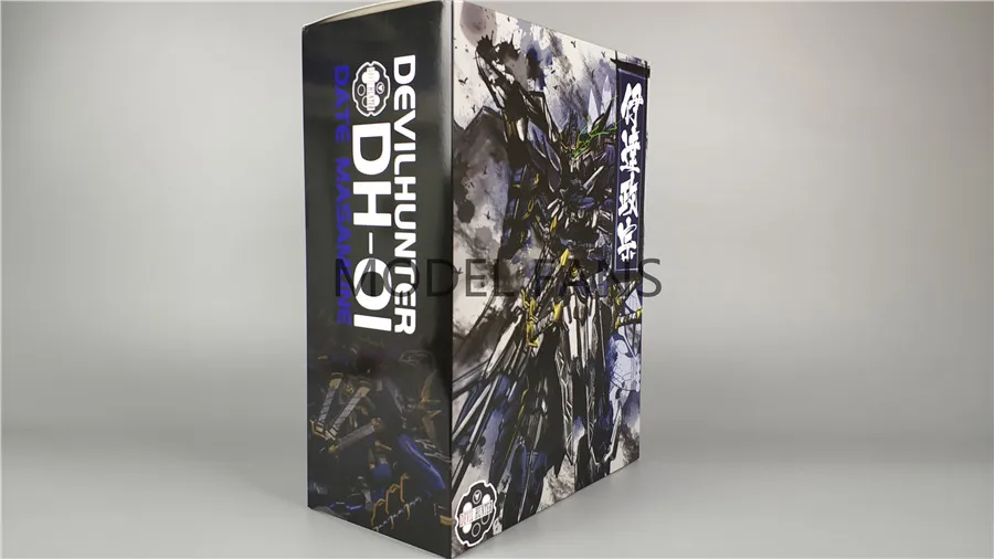 Модель вентиляторов Devil Hunter Blue Warrior mb Date Masamune GUNDAM VIDAR сплав Framework робот фигурка игрушка