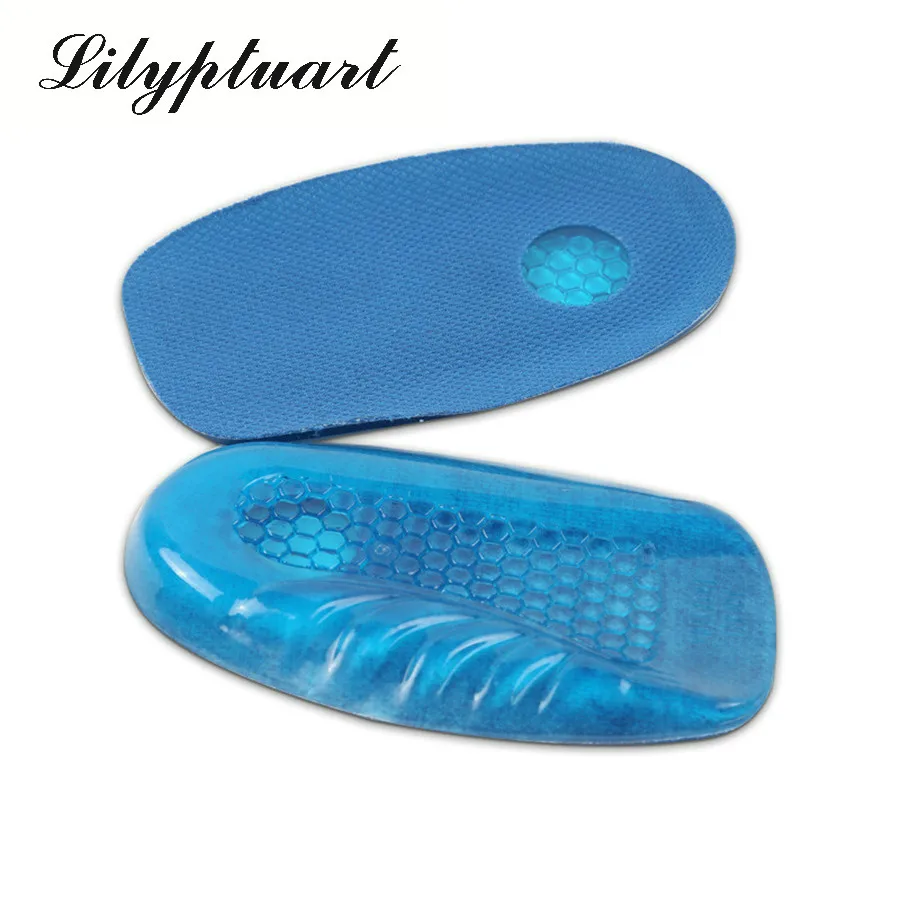 

Lilyptuart large cloth heel cushion heel sole damping foot gel soft and comfortable elastic heel cushion heel protector