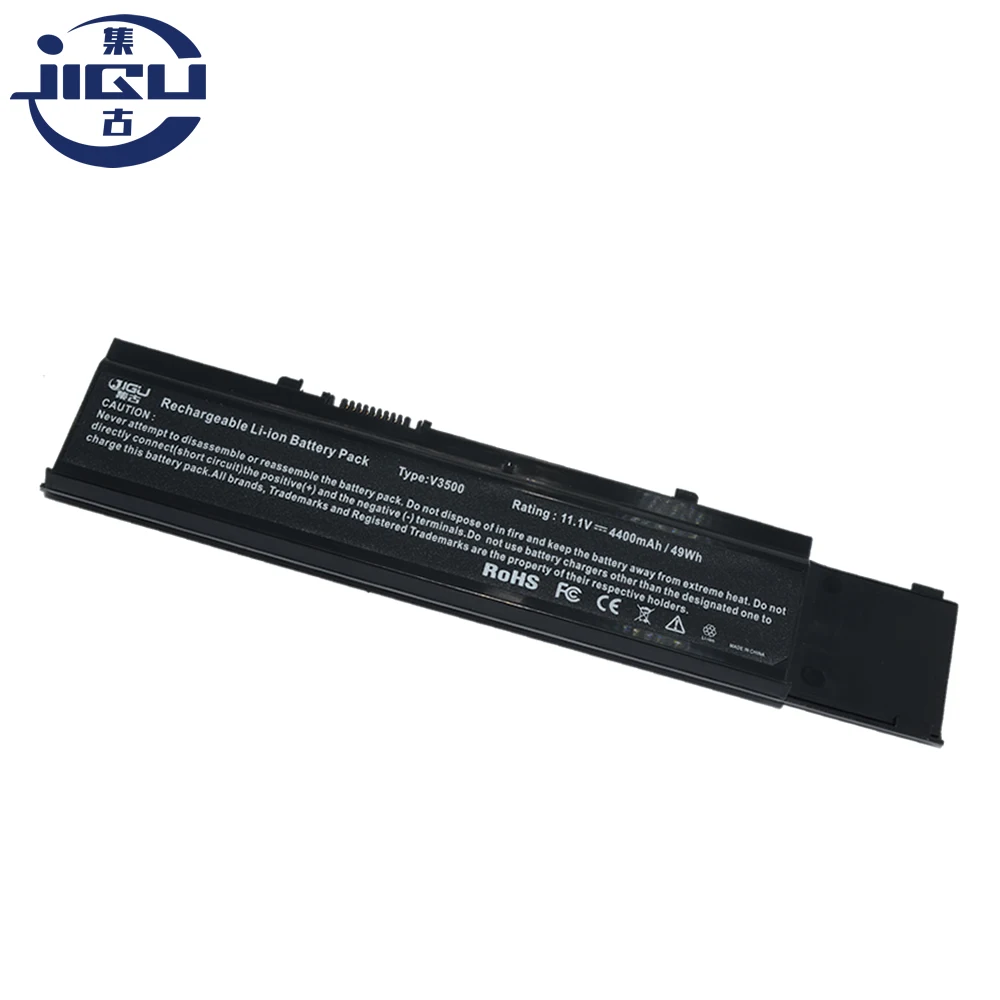 JIGU Аккумулятор для ноутбука Dell Vostro 3400 3500 3700 4JK6R 7FJ920TXWRR 0TY3P4 312-0997 | Компьютеры и офис