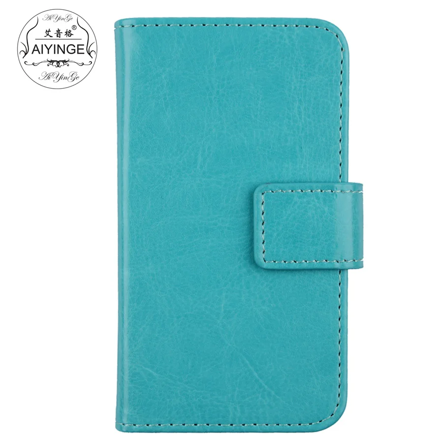 

AIYINGE Accessory PU Flip Style Leather Cover Protector Card Holder Protection Wallet Pouch Skin Case For Nokia Lumia 230 2.8''