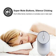 Компьютерная мышь Мыши для ноутбука 7700HQ ноутбук беспроводной приемник usb-мыши Бесшумная портативная Бесшумная мышь