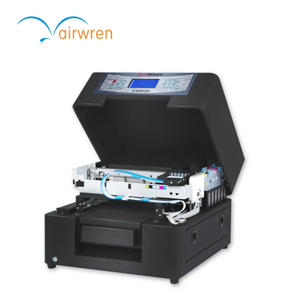 us $1766.07 7% off|high quality a4 size wedding invitation card printing  machine price 5760x1440dpi eco solvent printer with cmyklmlc|price