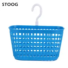 

Home Kitchen Bathroom Desktop Plastic Storage Hanging Baskets Seasoning Multifunction Shower Kitchen Storage Basket 4 Colors