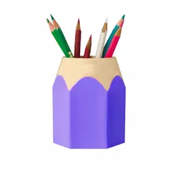 1 шт Пластиковые Многофункциональный Карандаш держатель ручки 5 цветов