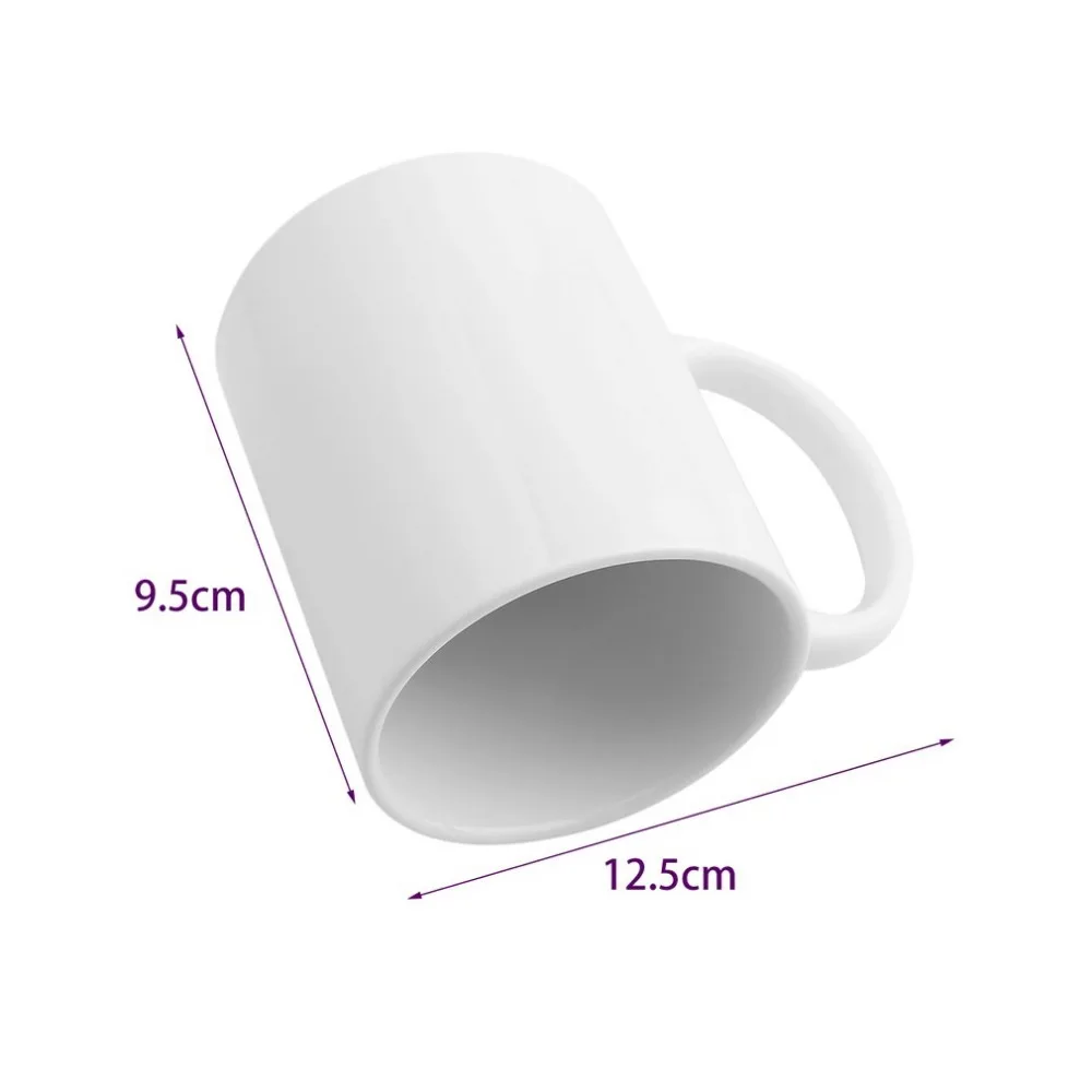 Креативный дизайн белый средний палец стиль новинка Смешивание Кофе Молоко чашка смешная керамическая чашка Достаточно Емкость чашка для воды