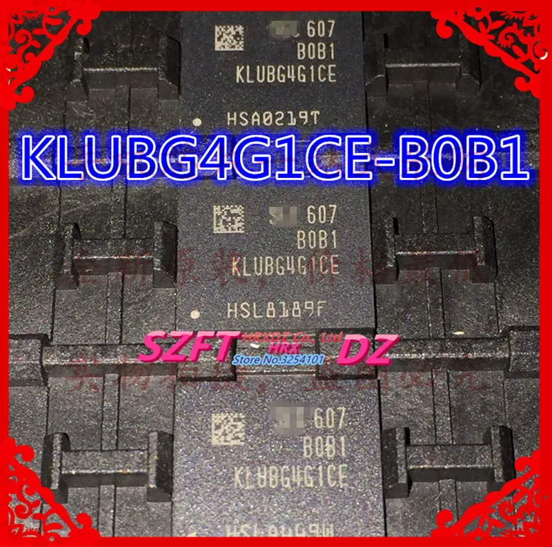 

SZFTHRXDZ 100% new original KLUBG4G1CE-B0B1 32G BGA KLUBG4G1CE B0B1