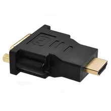 DVI-I женский аналоговый(24+ 5) к VGA Мужской(15-pin) разъем адаптера поддерживает 3D технологии, 4 к, реверсивный звуковой канал 56
