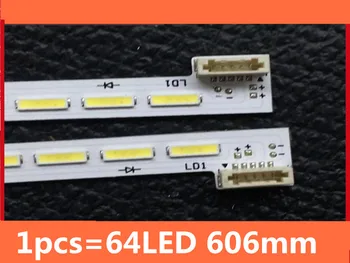 

2pcs/set 64LED 606mm LED strip for for KDL55W8100A 6922L-0066A NLAC40225L NLAC40225R LC550EU