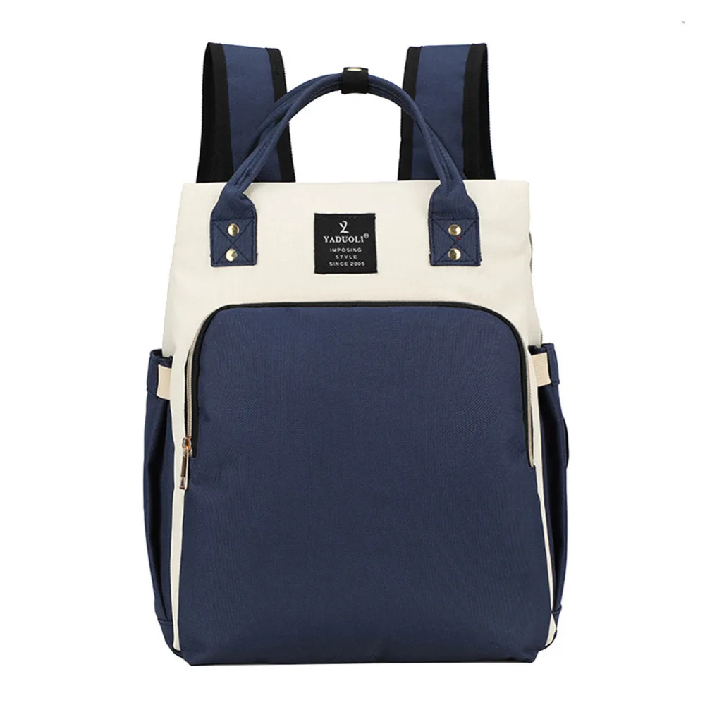 

Fashion Mummy Backpacks Nylon Travel Backpacks for Girls Maternity Nappy Bag Waterproof Large Capacity Baby Bags Fashion Mochila