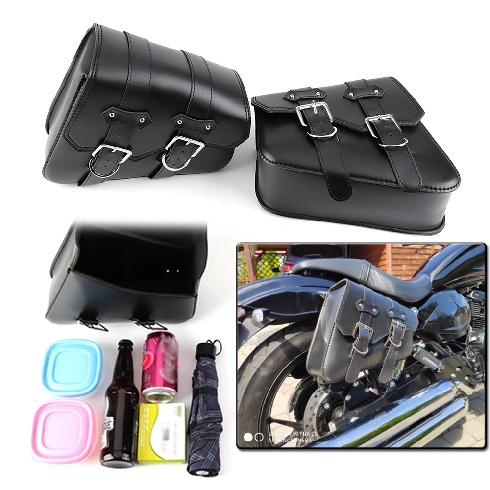 Motorcycle Bag Saddle Bags luggage bags saddle Motorcycle For Harley