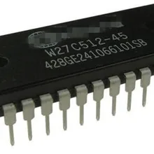 10 шт./лот для WINBOND интегральная схема DIP-28 W27C512-45Z