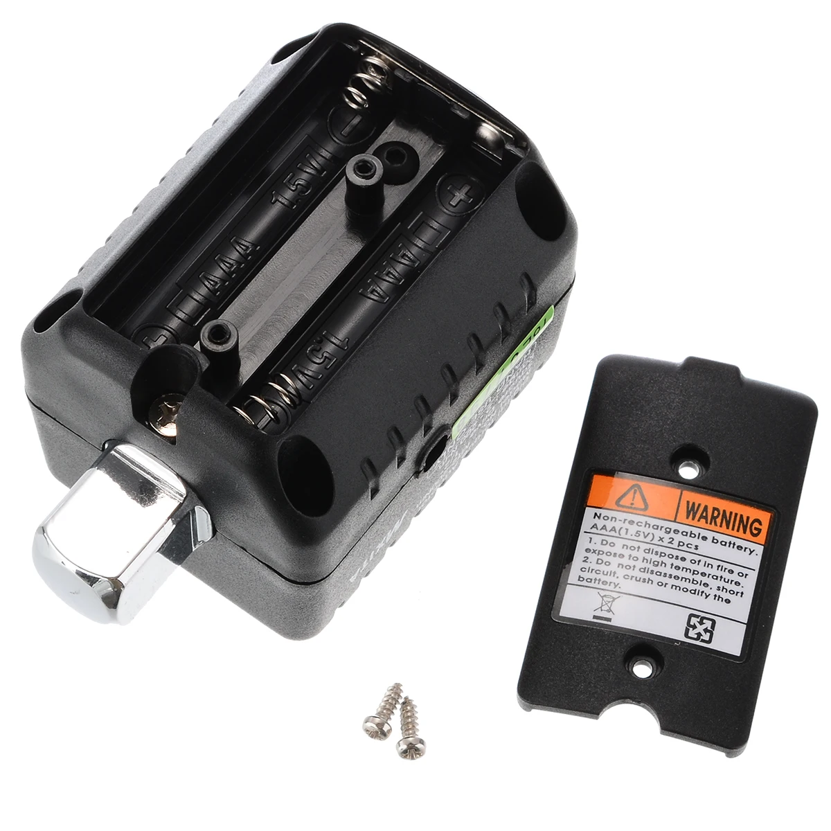 1set Digital 2-200Nm Display Torque Wrench Adapter Adjustable Electronic For Spanner Repair
