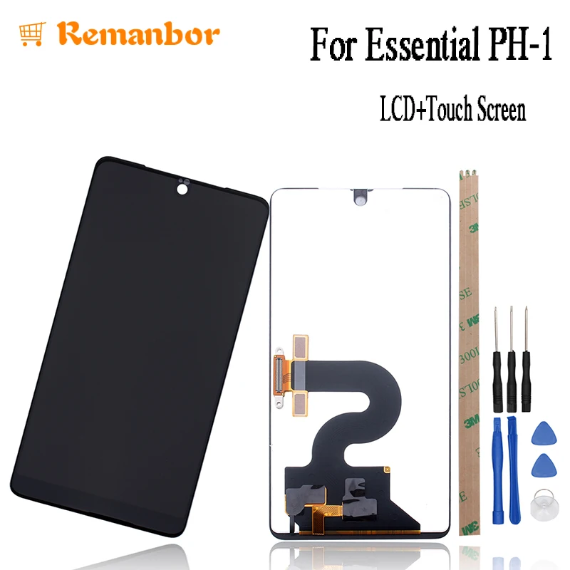 Remanbor For Essential PH 1 LCD Display And Touch Screen
