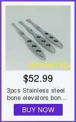 3 Pcs Aço Inoxidável Stripper Óssea Periosteal Elevador Sharp Ortopédica Instrumentos Veterinários 22 High Quality Beleza e saúde