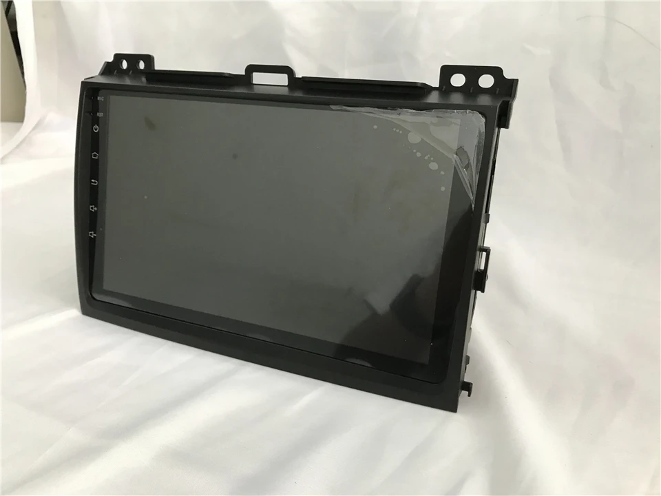 HD Android 9,1 автомобильный DVD gps для Toyota Prado 120 2002-2009 радио Автомобильный gps Центральный Мультимедиа в тире головное устройство магнитофон