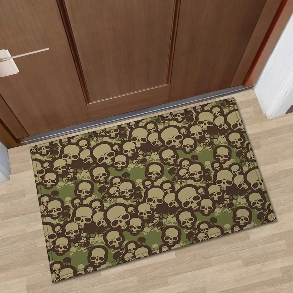 Zeegle Pebble коврики с принтом для входной двери Противоскользящие коврики для прихожей ванной комнаты впитывающие коврики для кухни