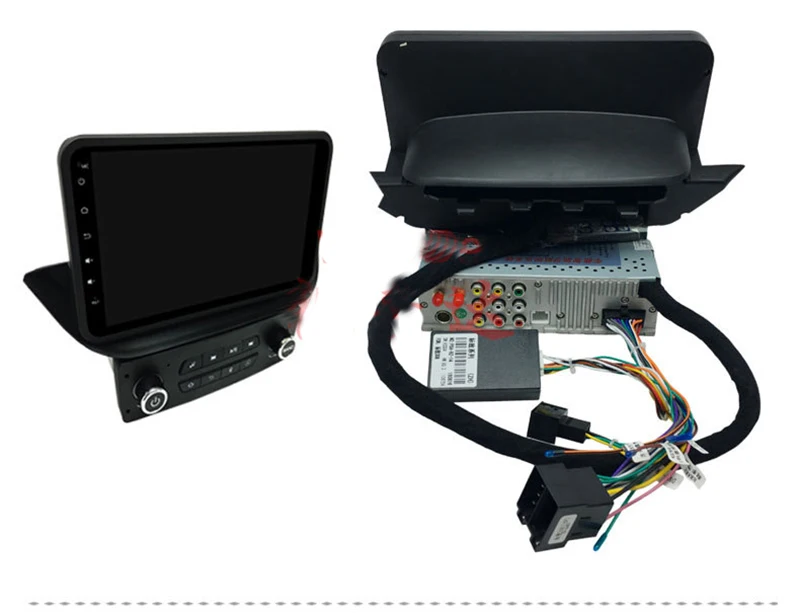 2 din android автомобильное радио для peugeot 308 2012 2014 с wifi 4 г 1080 p видео руль управление
