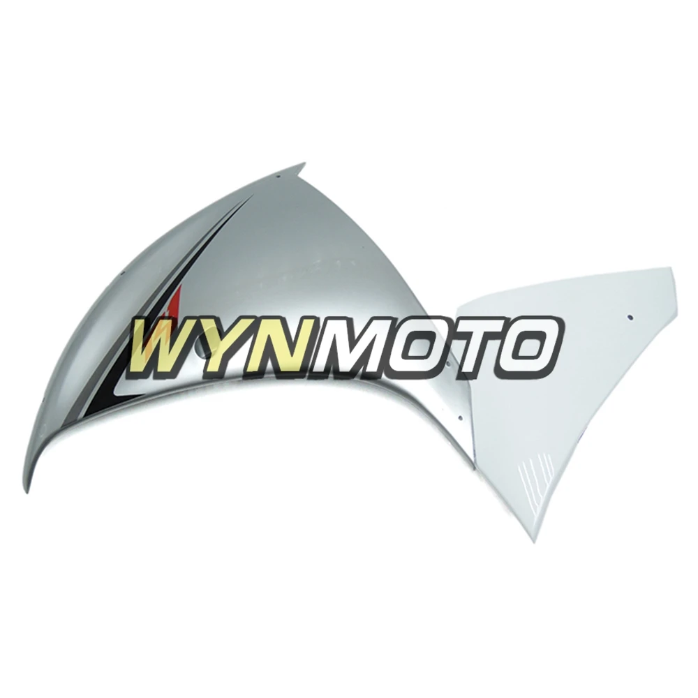 Выполните обтекатели комплект для Yamaha YZF1000 2009-2011 R1 год 09 10 11 впрыск АБС пластмасса капоты кузов серые белые рамки