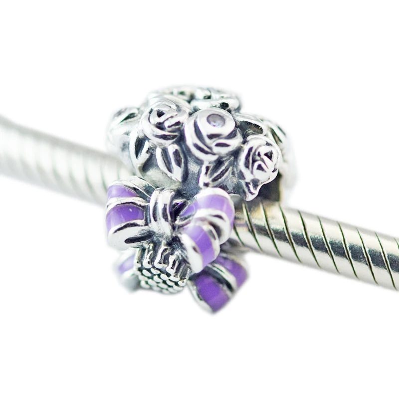 

Бусины из стерлингового серебра для самостоятельного изготовления ювелирных изделий пробы, украшения для празднования, бусина, шарм, 925 серебро