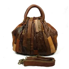 Женская сумка из натуральной кожи, сумка через плечо, сумка-мессенджер, сумки в национальном тренде, стильные женские модные сумки