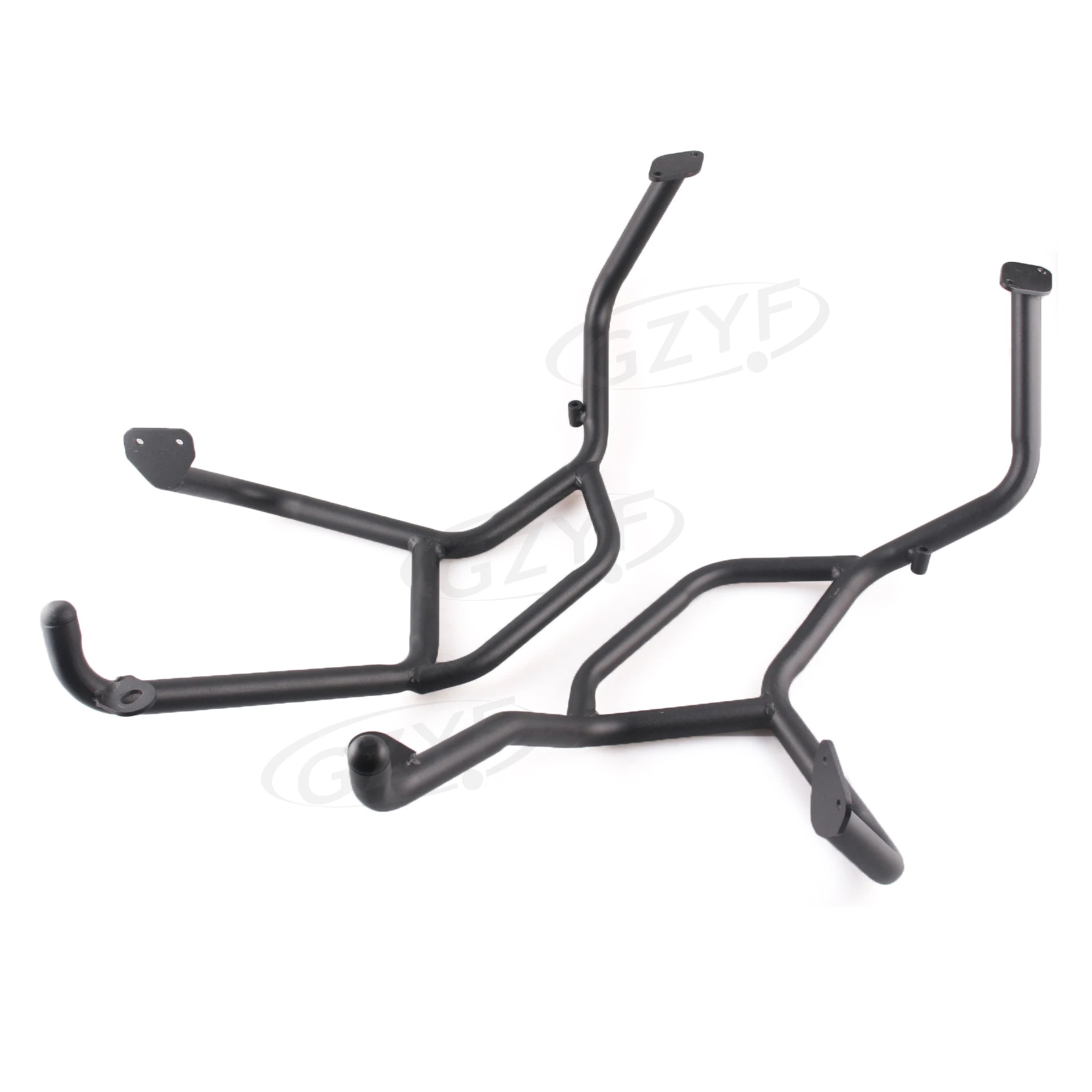 Motorcycle Upper Crash Bar Guard Protector Replacement Kit For BMW F800GS / F700GS / F650GS 2008-2013 Black