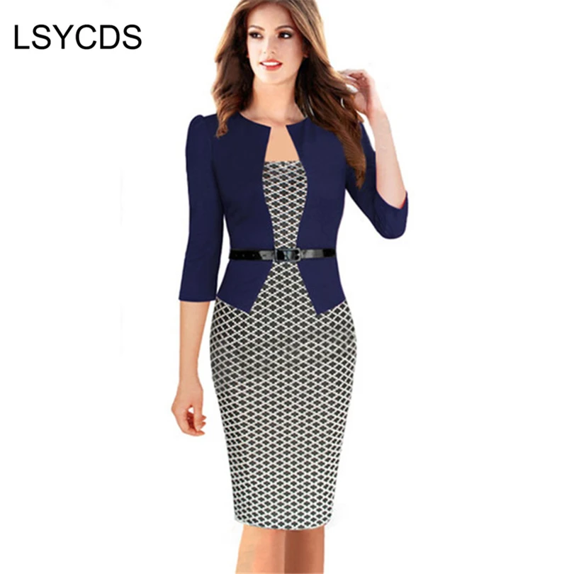 Party Bodycon Sheath Dress Plus 