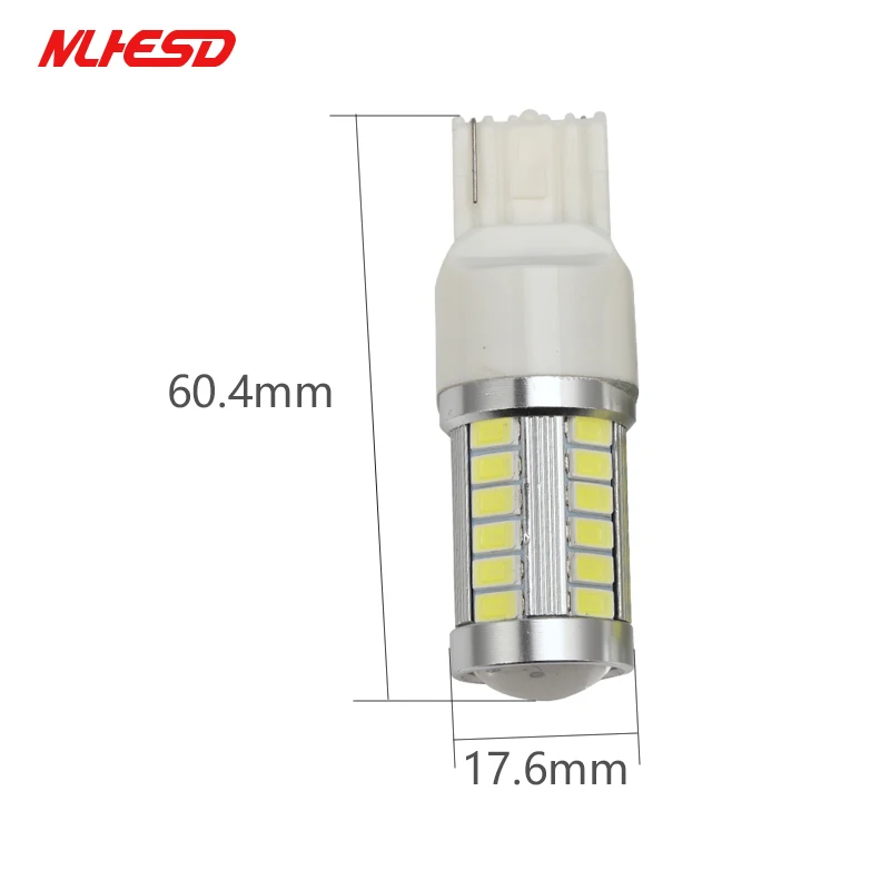 2 шт. резервные фонари T20 W21W 7443 7440 33 SMD 33SMD LED 5630|Сигнальная лампа| |