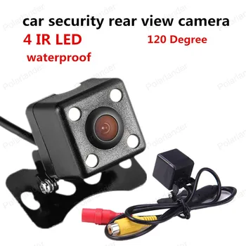 

CCD High Definition security car rear view camera 4 IR LED Night Vision 120 Degree view angle