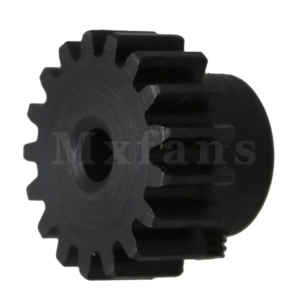 Mxfans 17T RC Мотор шестерня 0088 для WL 12428 12423 RC1: 12 внедорожных багги|Детали и аксессуары|