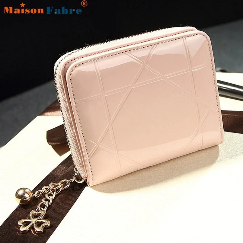 Excellent Quality Womens Wallets Female Small Wallets Zipper Wallet Women Brand Short Leather Purse Clutch Money Bag For Gift