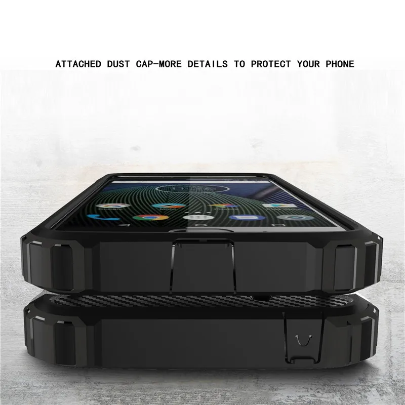 Strong Hybrid Tough Shockproof Armor Back Case Cover for Motorola G5 Plus G4 Play G3 Moto MZ ForceZ PlayZ Hard Rugged Fundas (13)