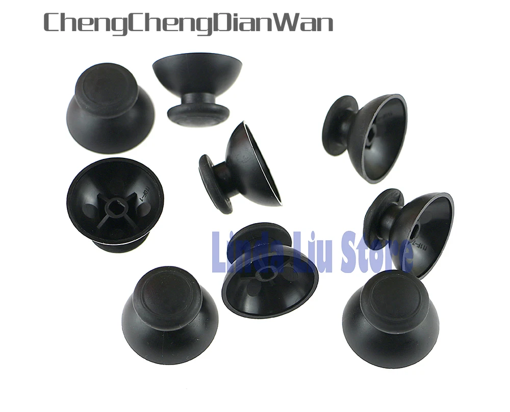 ChengChengDianWan 100 шт. большая задняя часть отверстия 3D аналоговые колпачки для