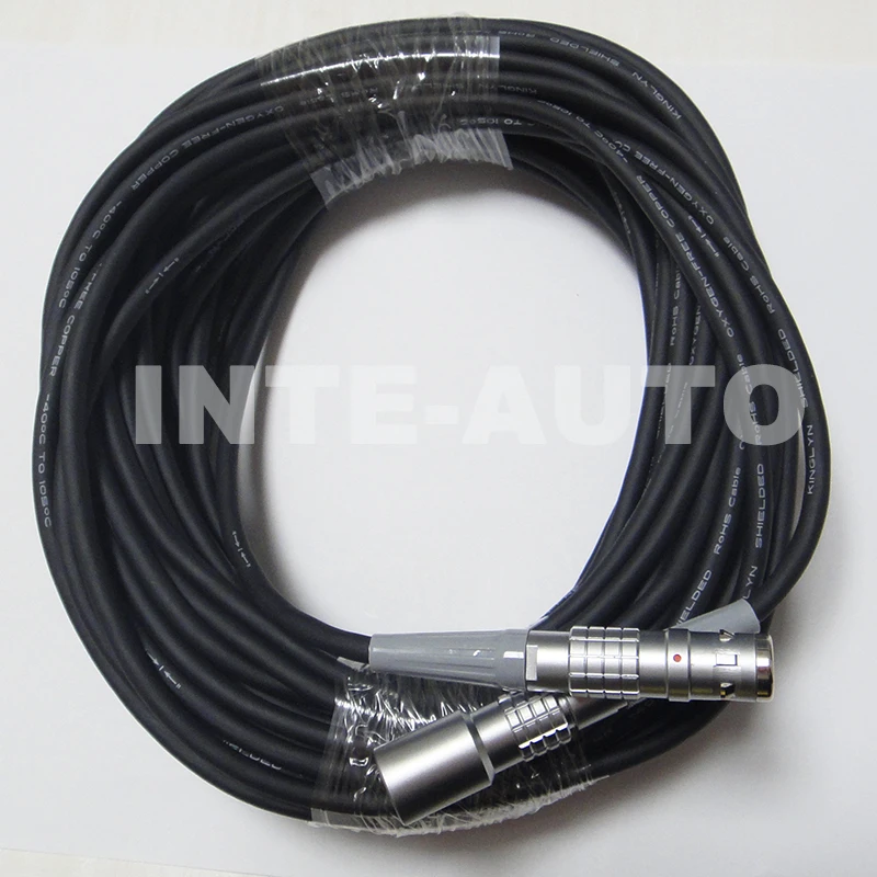 

LEMOs waterproof plug and receptacle ,wire cable connector,Equivalent FGG.1K.302 and PHG.1K.302,15M cable