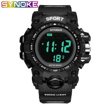 

SYNOKE Sport Wrist Watch Relojes Deportivos Herren Uhren LED Watch Reloj Shock Watch Hombre Teenager Mens Digital Watches