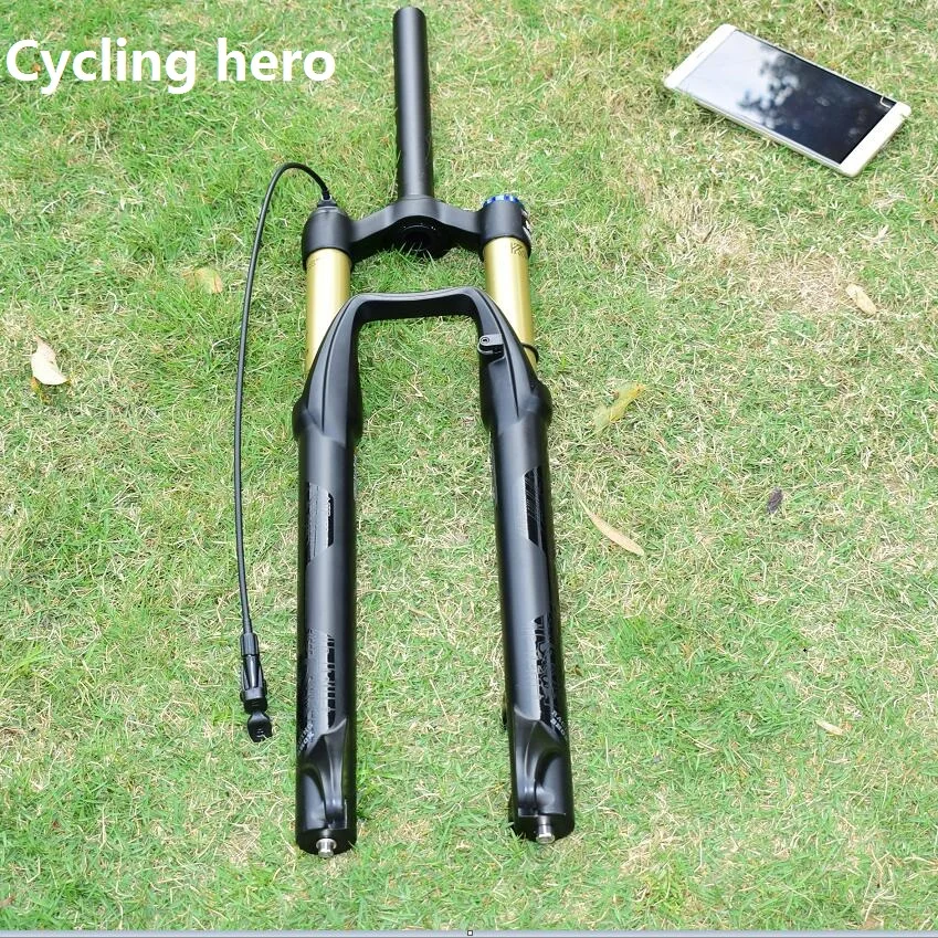 100MM Travel Mountain Bike Air Fork Front Suspension Performance 32MM 26 27.5 29