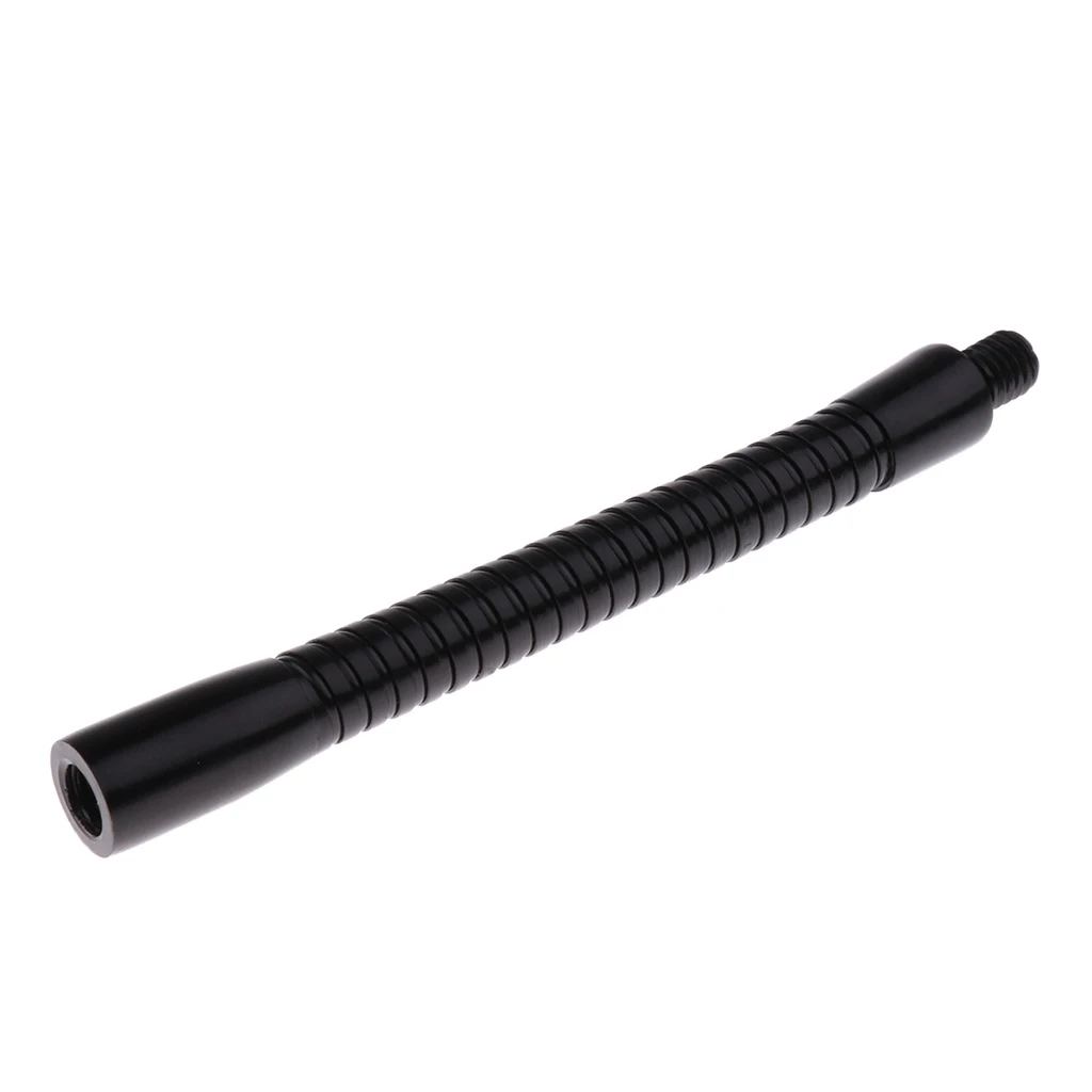 

Adjustable Iron Microphone Gooseneck MIC Neck Mic Replacement Parts Black Length 15cm