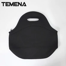 Новинка неопреновые мешки для обеда охладитель изоляция обеда сумки для женщин термо-пакет коробка для Детская сумка Сумочка 3 цвета ALB394I