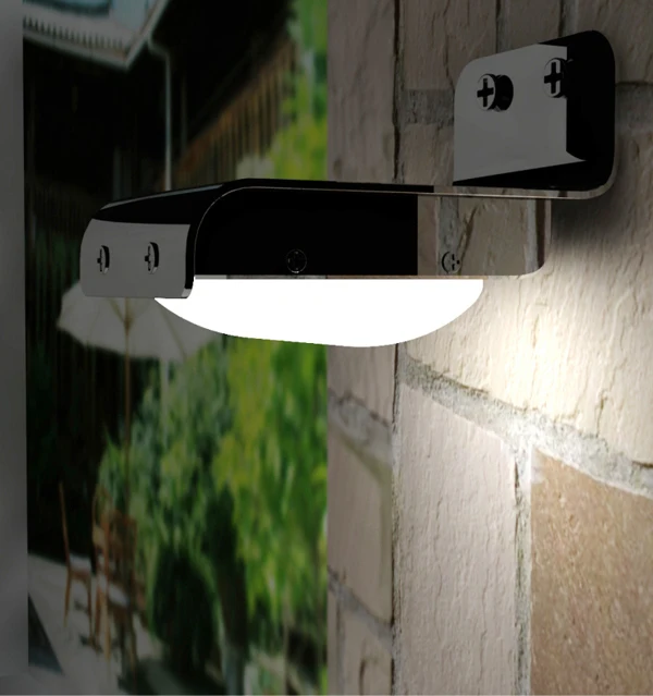 modern security lights
