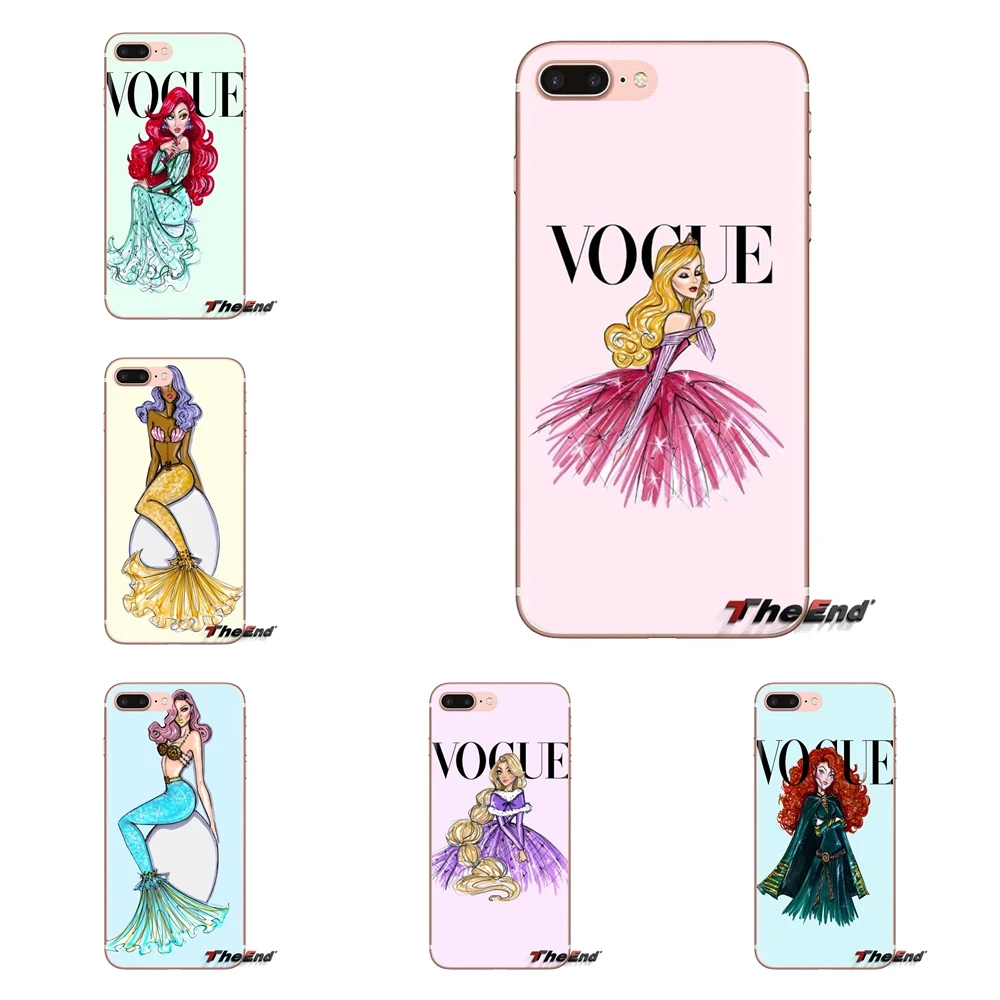 

Snow White Mermaid Ariel Tinker Bell Elsa Cases For Xiaomi Mi3 Samsung A10 A30 A40 A50 A60 A70 Galaxy S2 Note 2 Grand Core Prime