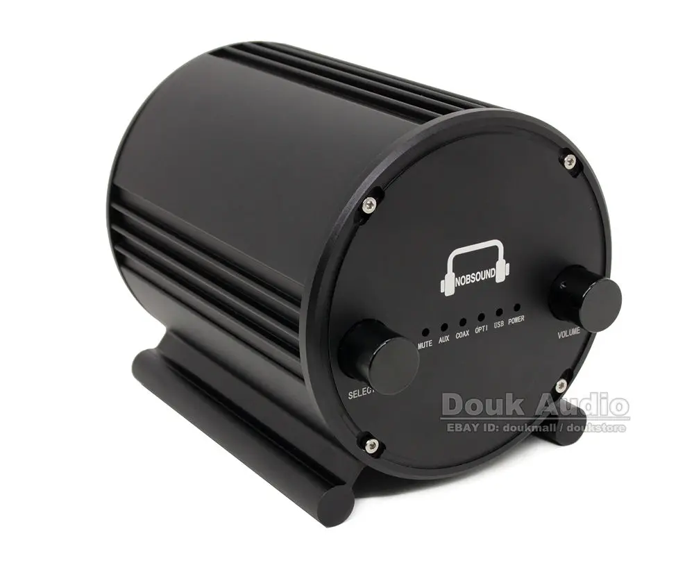 

Nobsound Coaxial/Optical/USB DAC & Integrated Amplifier Digital HiFi Power Amp
