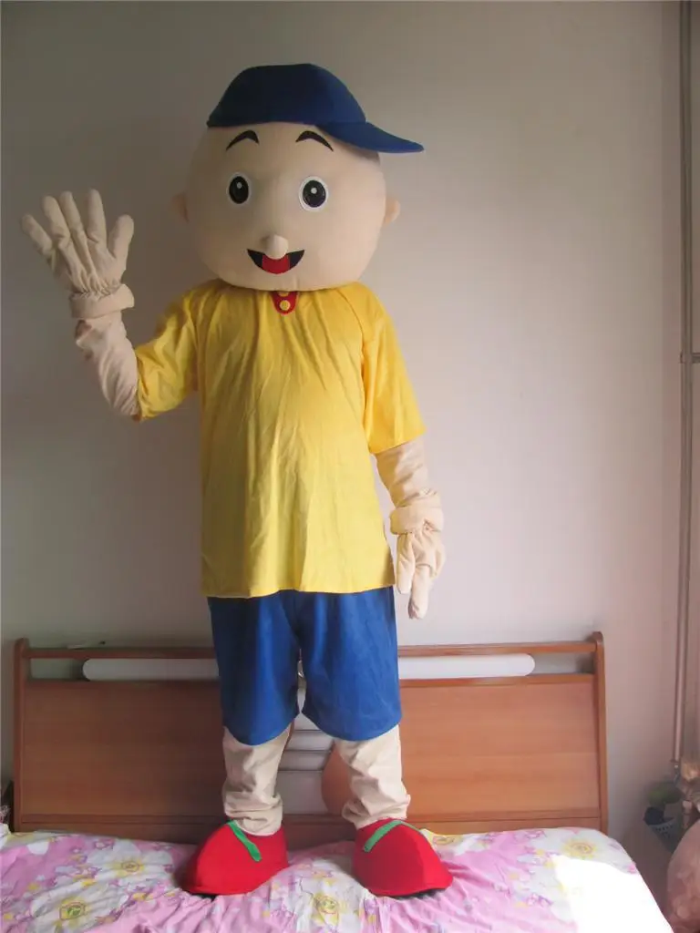 boy caillou mascot costume party costumes custom mascot fancy boy caillou mascot costume party costumes custom mascot fancy