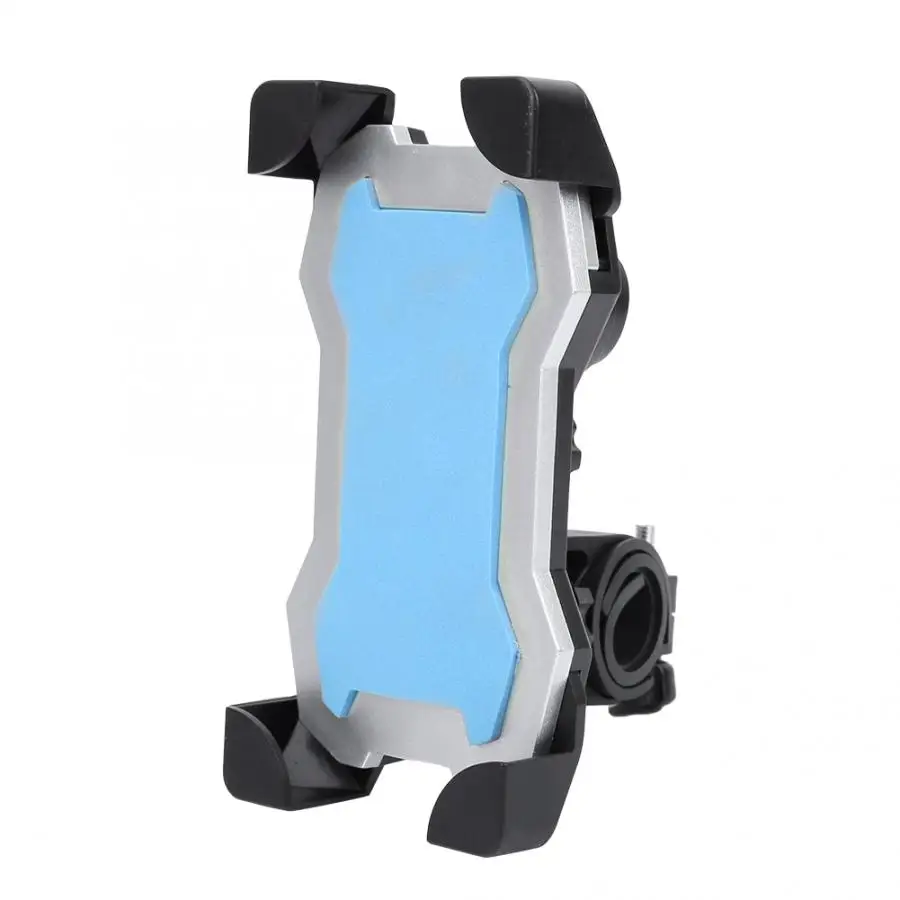 Durable Bike Phone Rack PVC 360-degree Swivel Bike Phone Rack Bicycle Cellphone Holder For Bicycle Handlebar Bicycle Part