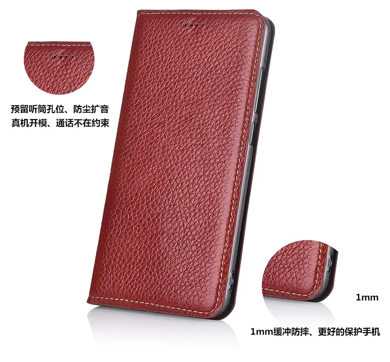 TZ03 Genuine leather wallet phone bag for Asus Zenfone Max Pro M1 ZB602KL phone case for Zenfone Max Pro M1 ZB602KL wallet case