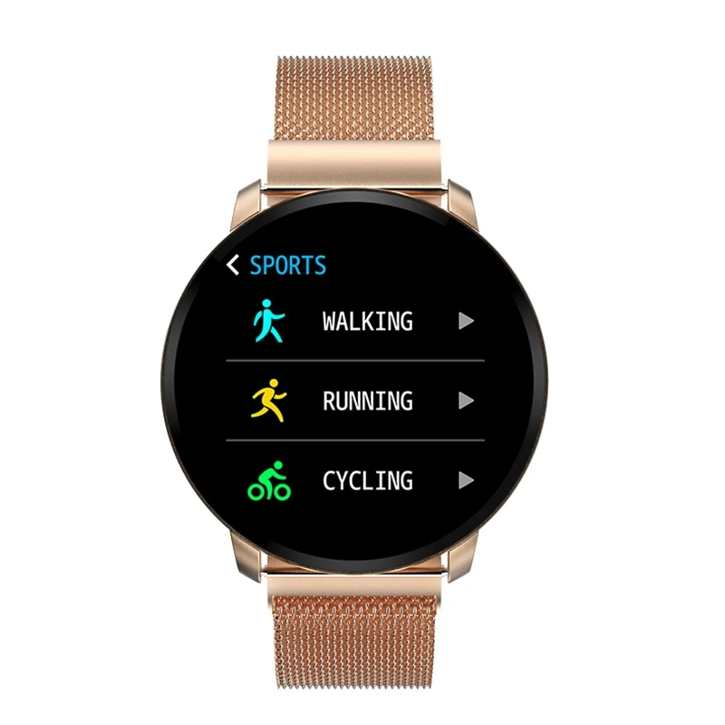 Cf68 Bluetooth Bracelet Waterproof Ip67 Full Touch Color Screen Smart Bracelet Multi - Sports Mode Monitoring Health Smart Wat
