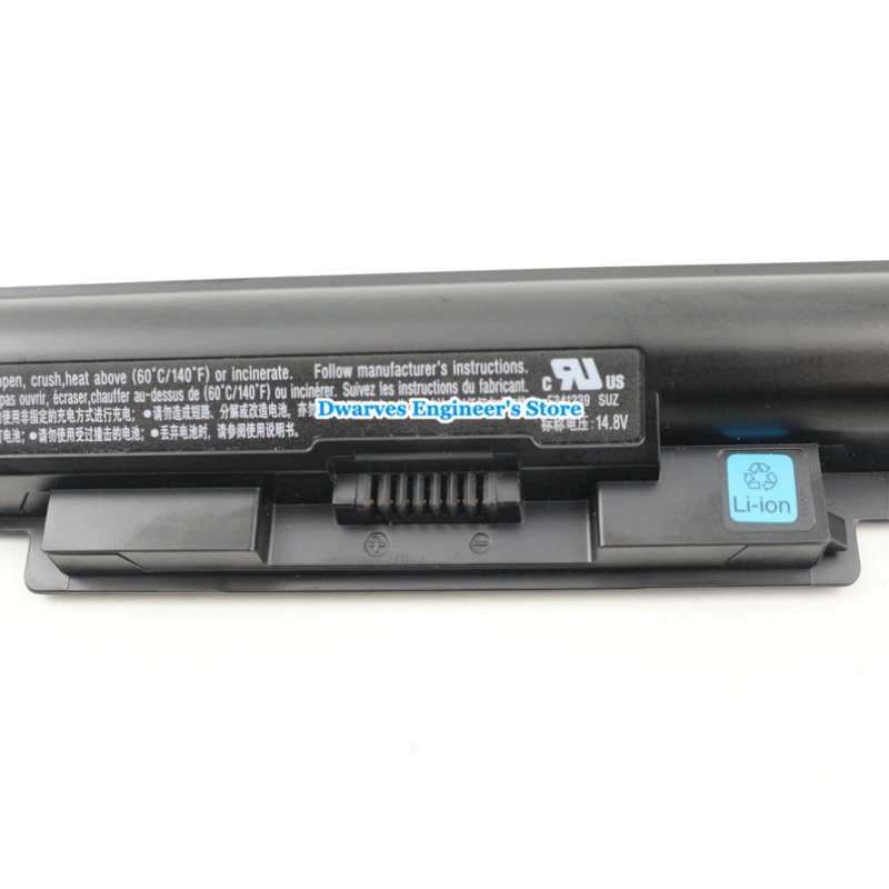 Оригинальный VGP BPS35A Аккумулятор для SONY VAIO 14E 15E серии SVF152C29M SVF1521A2E SVF15217SC 2670 мАч