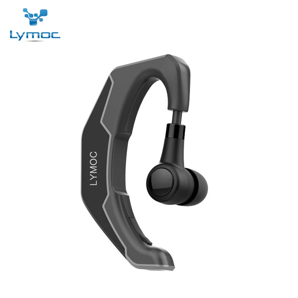 

LYMOC Q3 New Bluetooth Headset Ear Hook Wireless Earphone CSR4.1 HD MIC Handsfree Phone Headphone Universal for iPhone XiaoMi