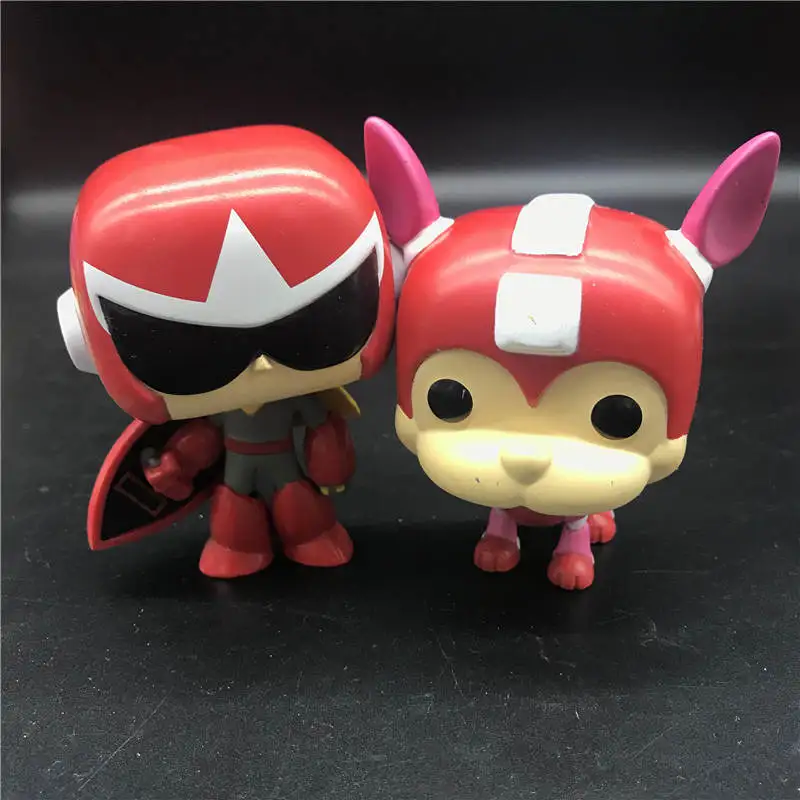 Pops игры Proto Man/Rush/Dr. Wily модель игрушки Действие Детские персонажи подарок без