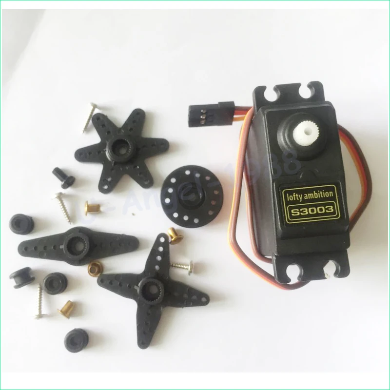 1pcs lofty ambition 38g S3003 Standard Servo For RC Futaba HPI Tamiya Kyosho Duratrax GS racing