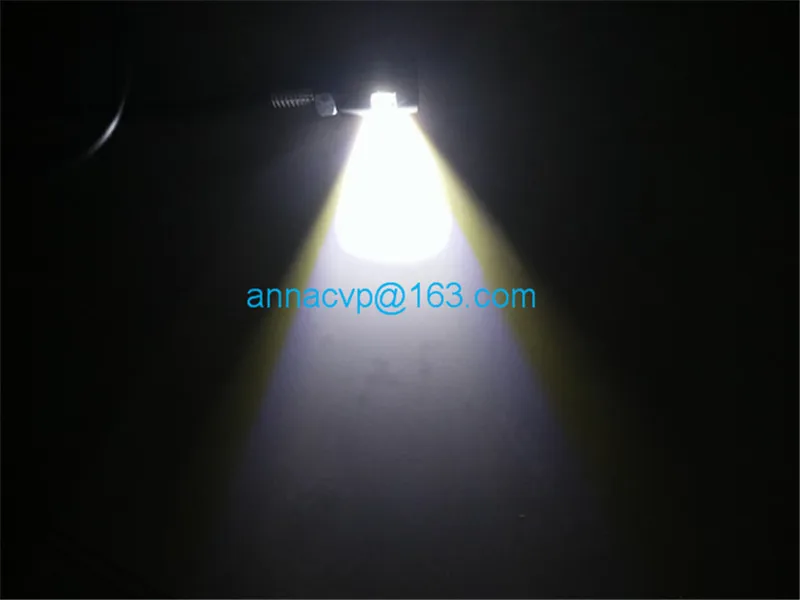 Number plate light car bike trailer led license 1 6