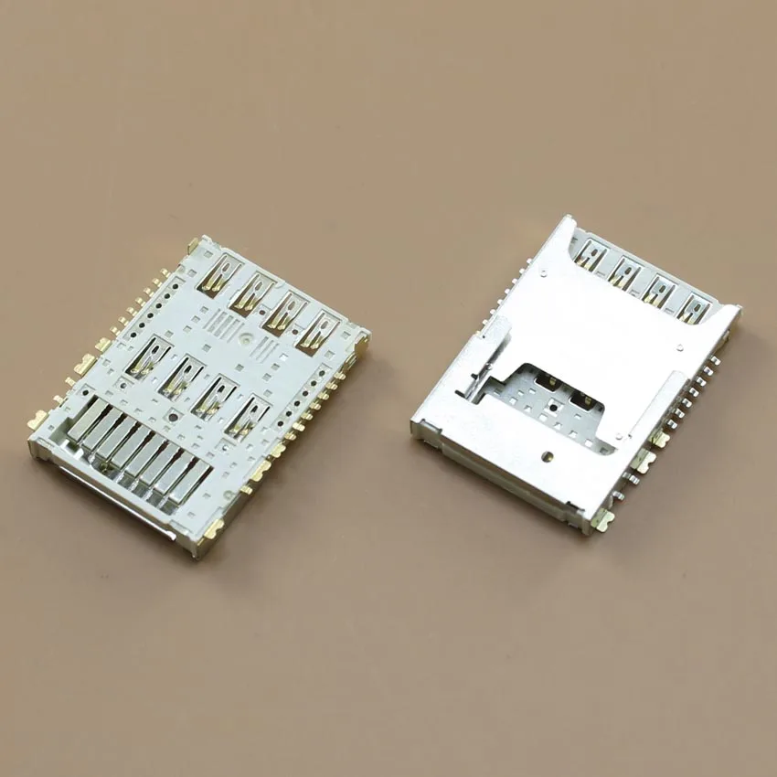 YuXi 10pcs/lot For LG G3 D850 D851 D855 VS985 LS990 F400 SimCard Sim Card Reader Connector Slot | Мобильные телефоны и